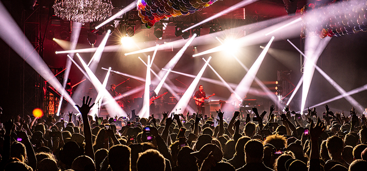 Live concert series production